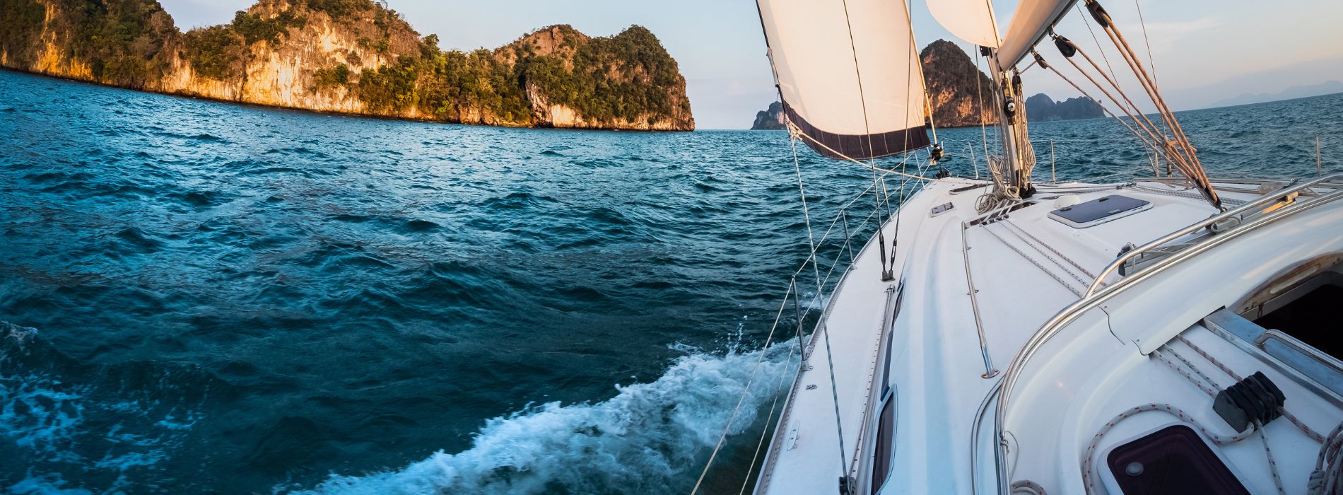 How long does it take to sail across the pacific? - Madeinsea©