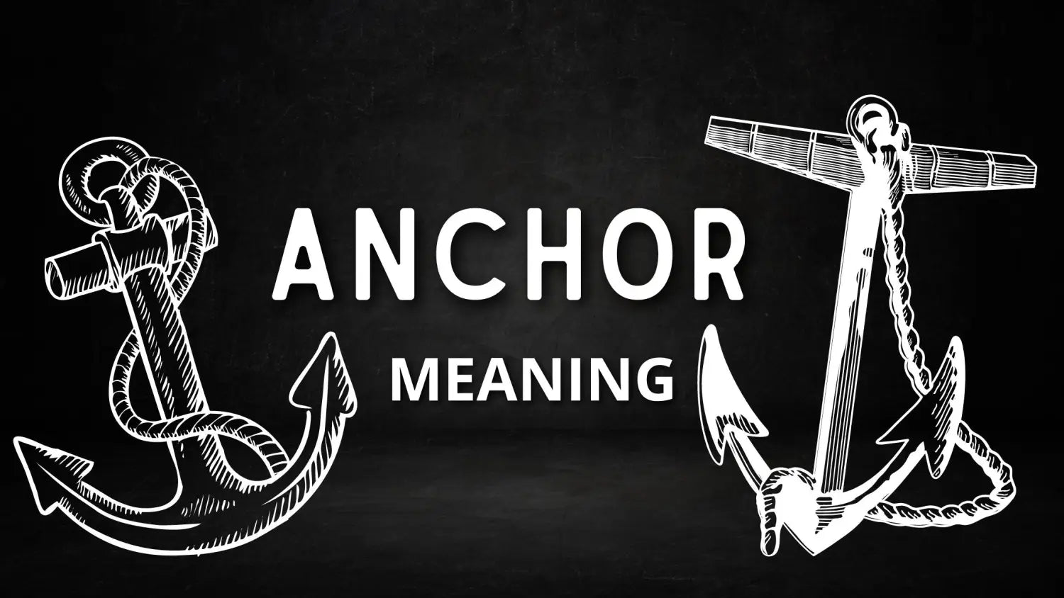 anchor-meaning