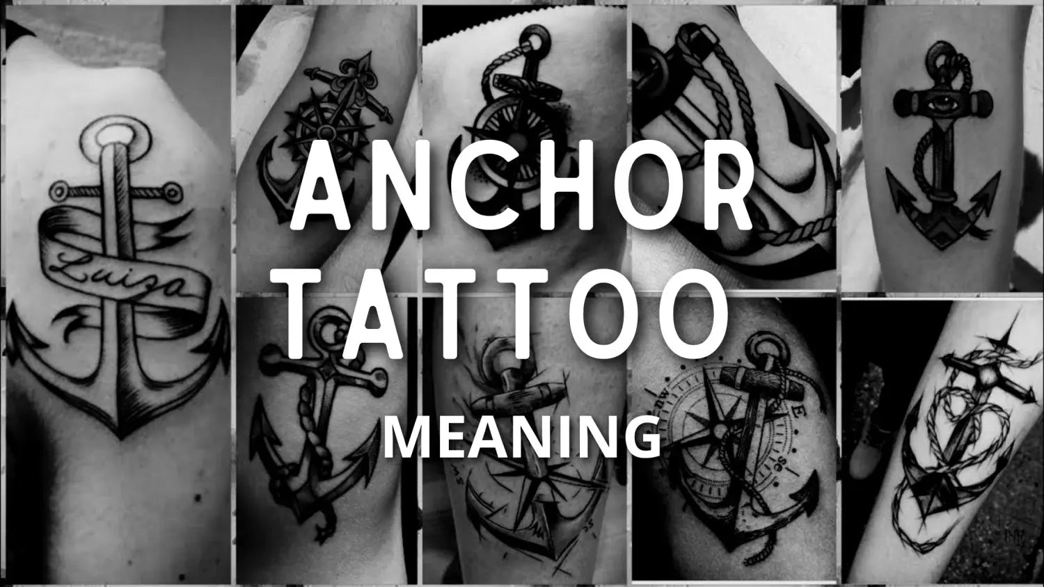 Anchor Tattoo Meaning: Symbolism & History