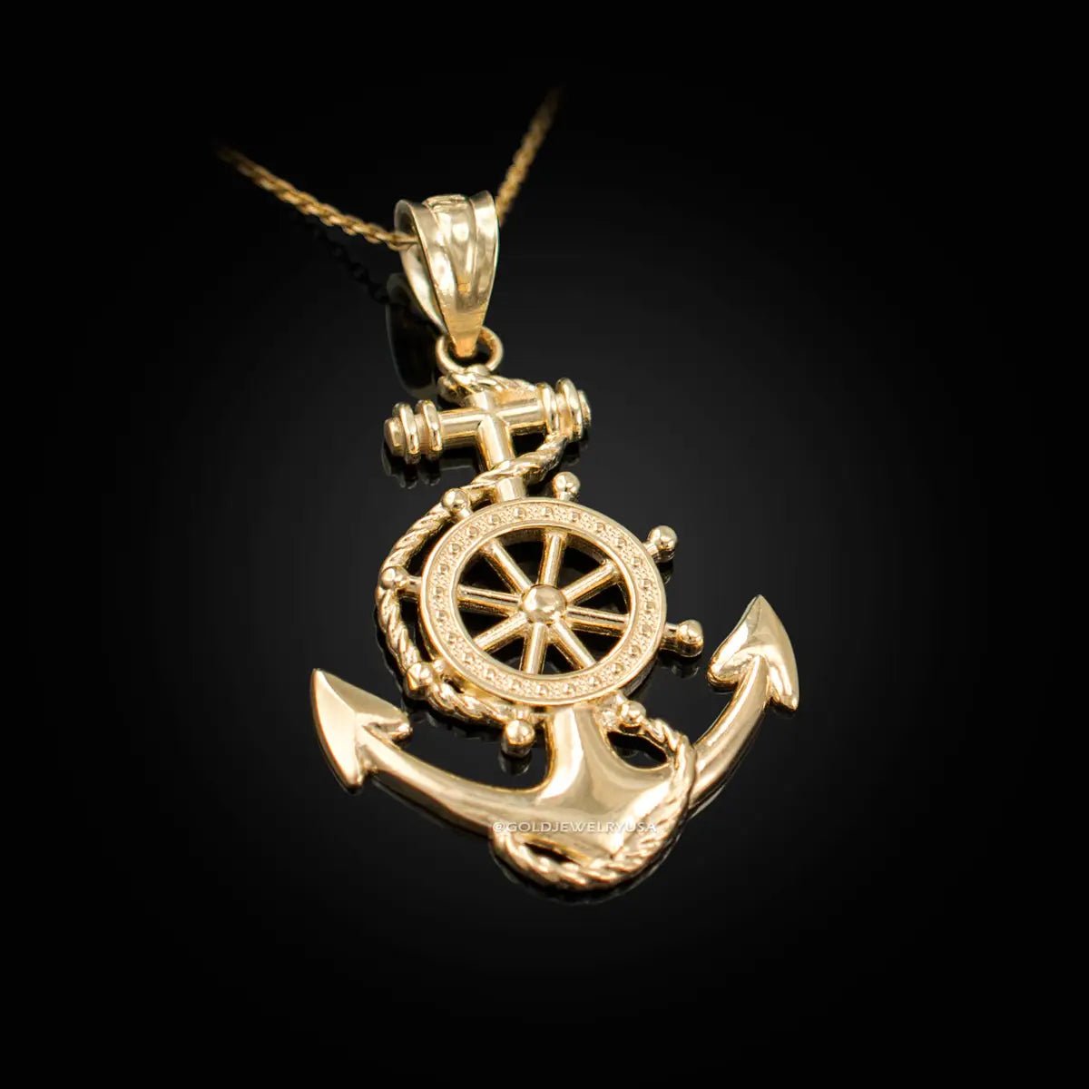 Anchor Necklaces - Madeinsea©