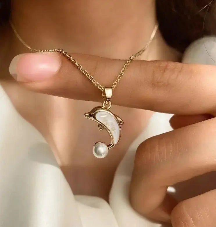Dolphin Necklace - Madeinsea©