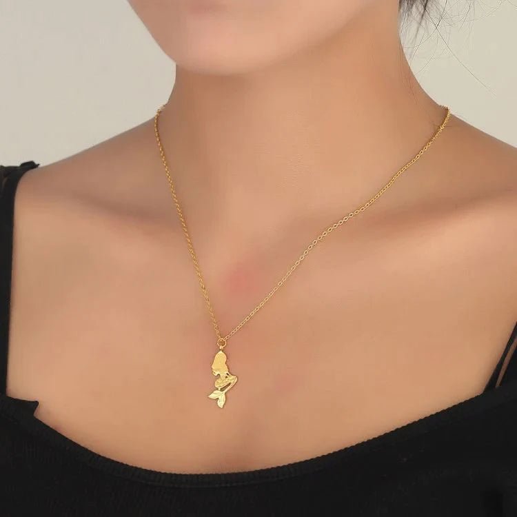 Mermaid necklace - Madeinsea©