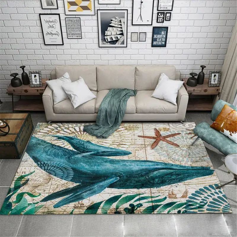 Nautical rugs