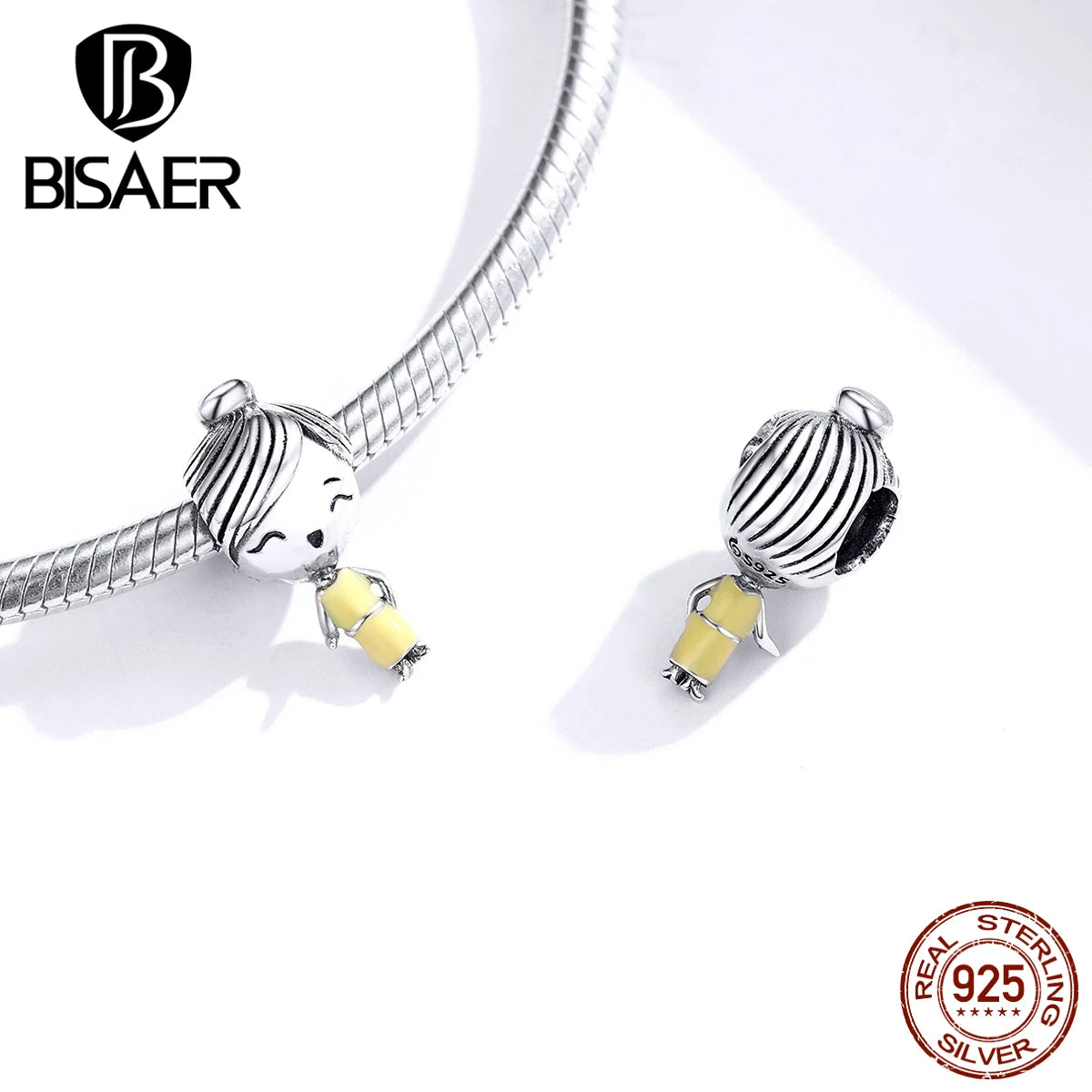 Charms Lot BISAER Heißer Verkauf 925 Sterling Silber Perlen Mutter Junge Vater Mädchen Opa Oma Familie Charms Für Schmuck Machen