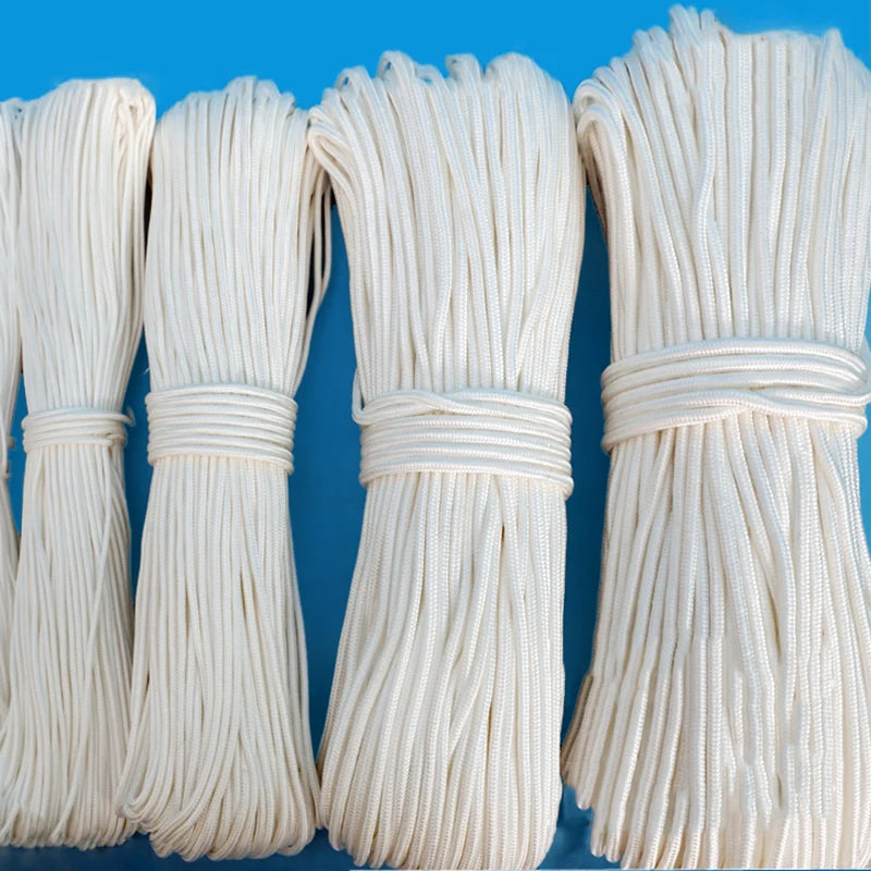 Lawaia Nylon Rope Fishing Tools Thick Wear-resistant Braided Rope Fishing Net Hand Rope Outdoor Fishing Tackle Accessories