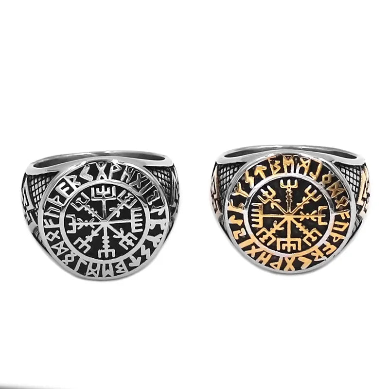 Norse Viking Rune Ring - Madeinsea©