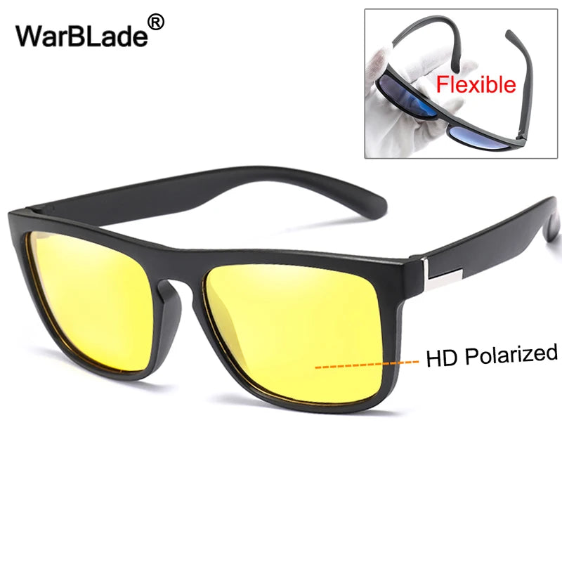 WarBLade Polarized Sunglasses Men's Driving Shades Male Sun Glasses For Men Retro Cheap Luxury Women Brand Designer UV400 Gafas - Madeinsea©
