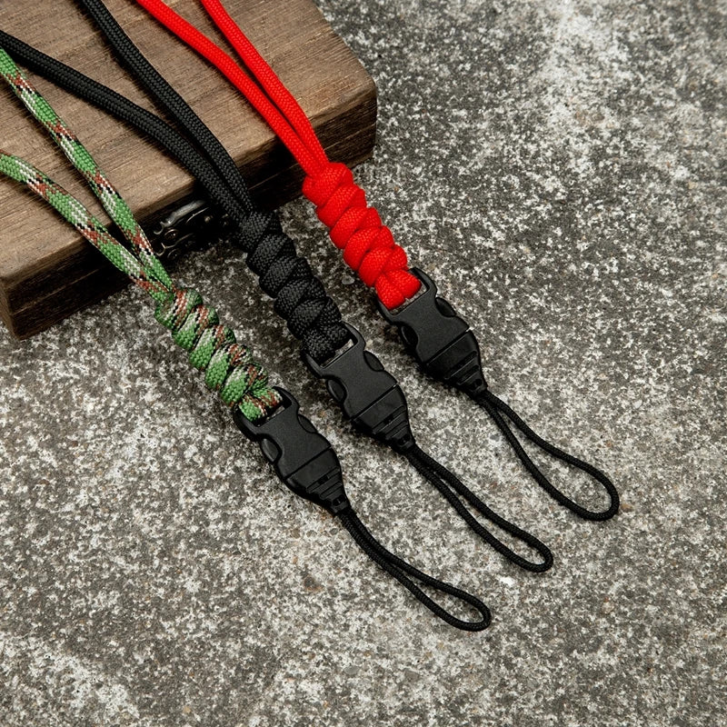 MKENDN Men Women Paracord Phone Lanyard Universal Cell Phone Layard With High Quality Mulyiple Use Lanyard For EDC Knife Key - Madeinsea©