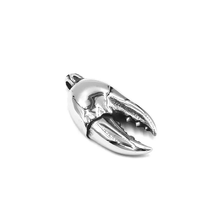 Fashion Crab Plier Pendant Stainless Steel Jewelry Cool Animal Crab Biker Mens Pendant Wholesale SWP0575A