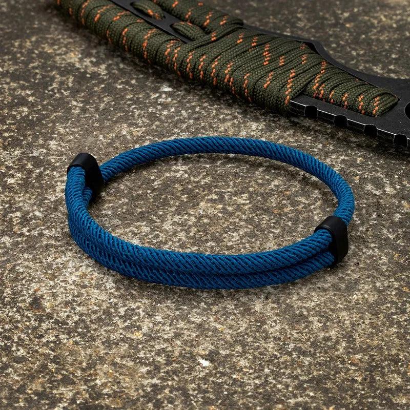 MKENDN Minimalist Men Women Adjustable Red Bracelet For Lovers Distance Couple Bracelets Yoga Meditation Jewelry Frendship Gifts - Madeinsea©