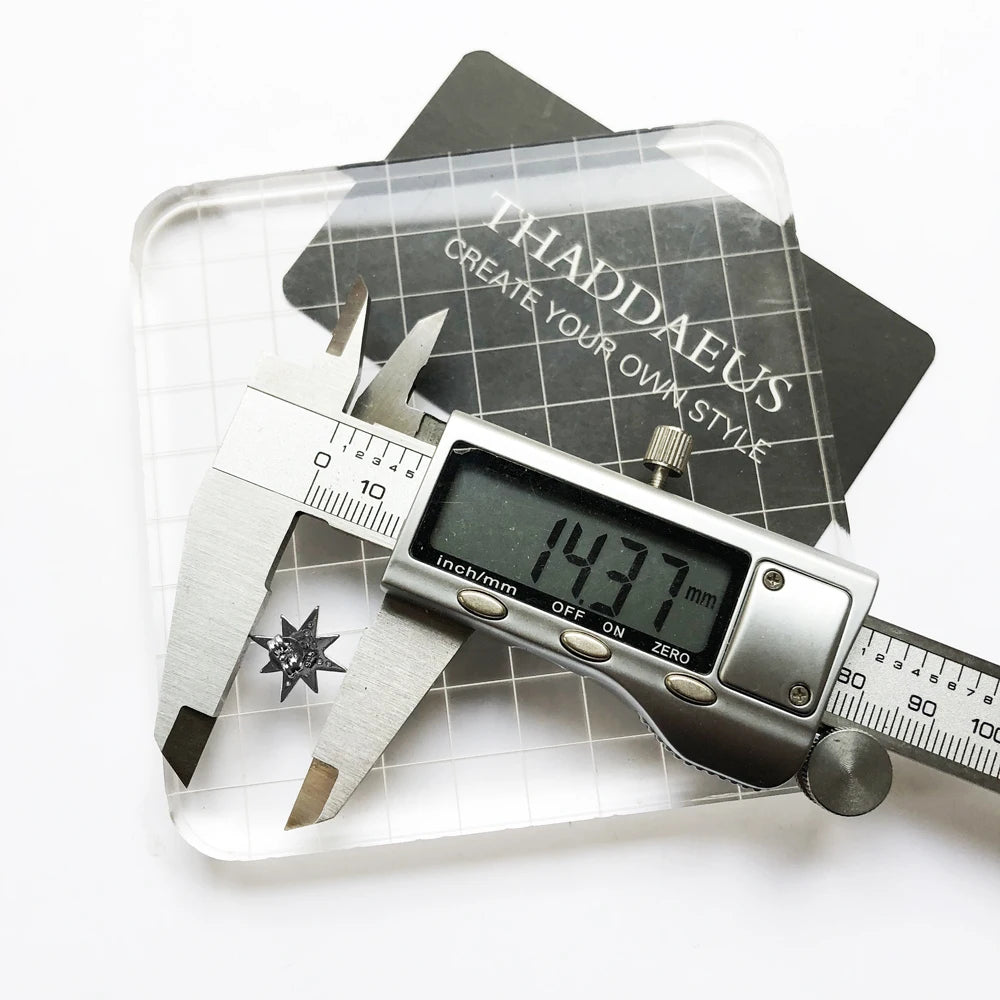 Magic Star Studs Earrings Europe Style Fine Jewerly For Women Vintage Handcrafted Gift In 925 Sterling Silver - Madeinsea©