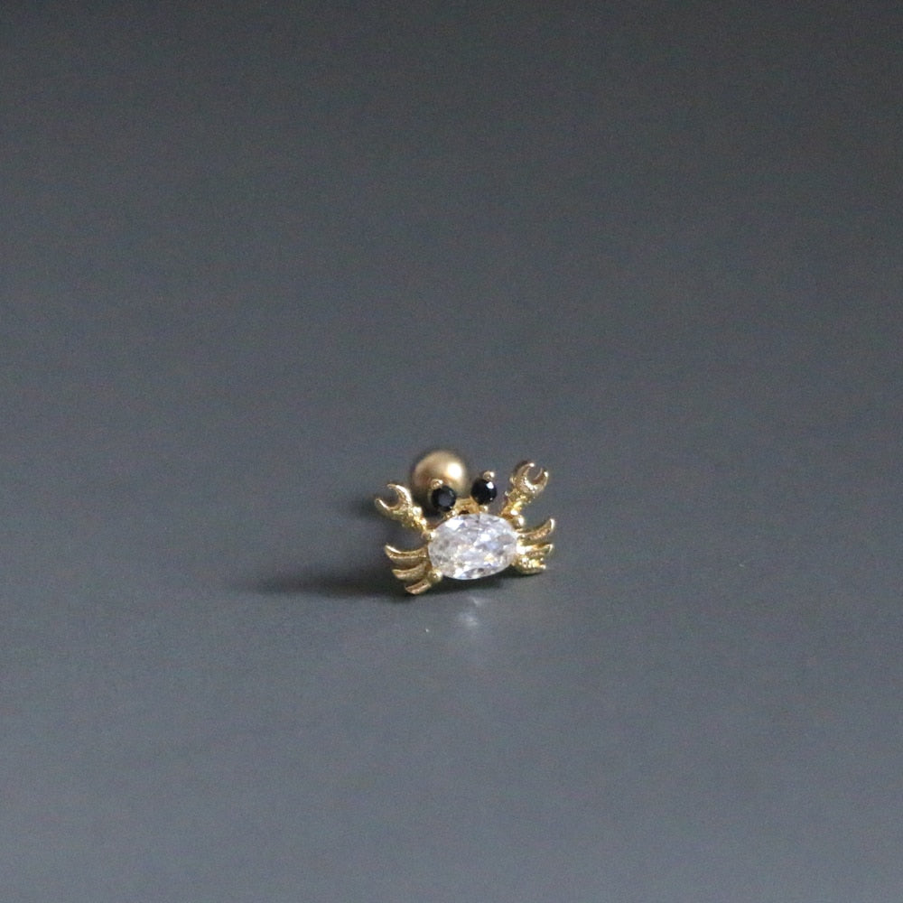 Cute Crab earrings - Madeinsea©