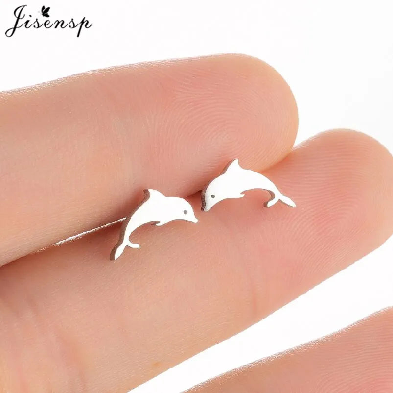 Shark Stud Earrings