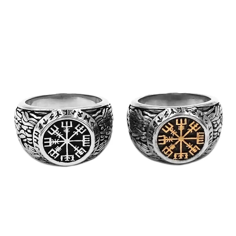 Norse Viking Rune Ring - Madeinsea©