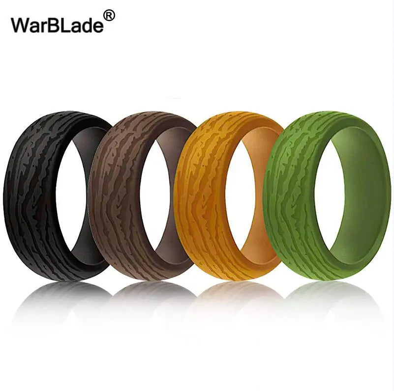 Silicone Ring For Men (8.7mm) - Madeinsea©