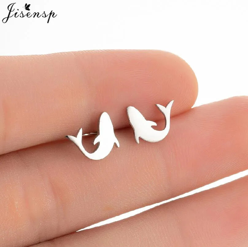 Shark Stud Earrings