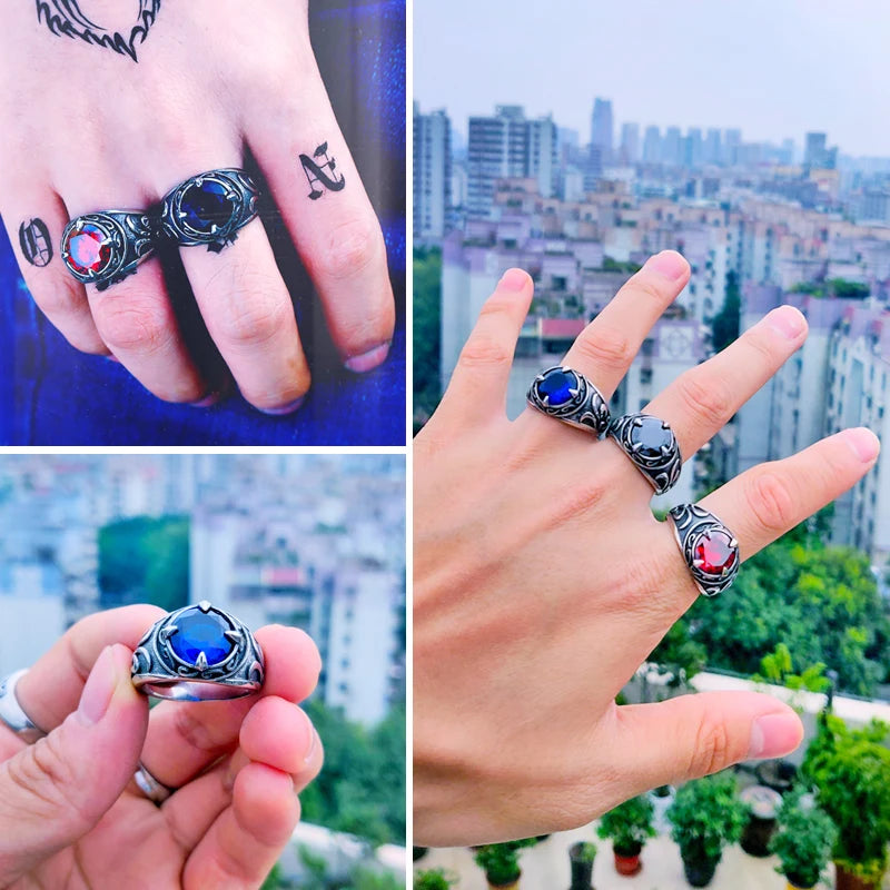 Stainless Steel Nordic Ring - Madeinsea©