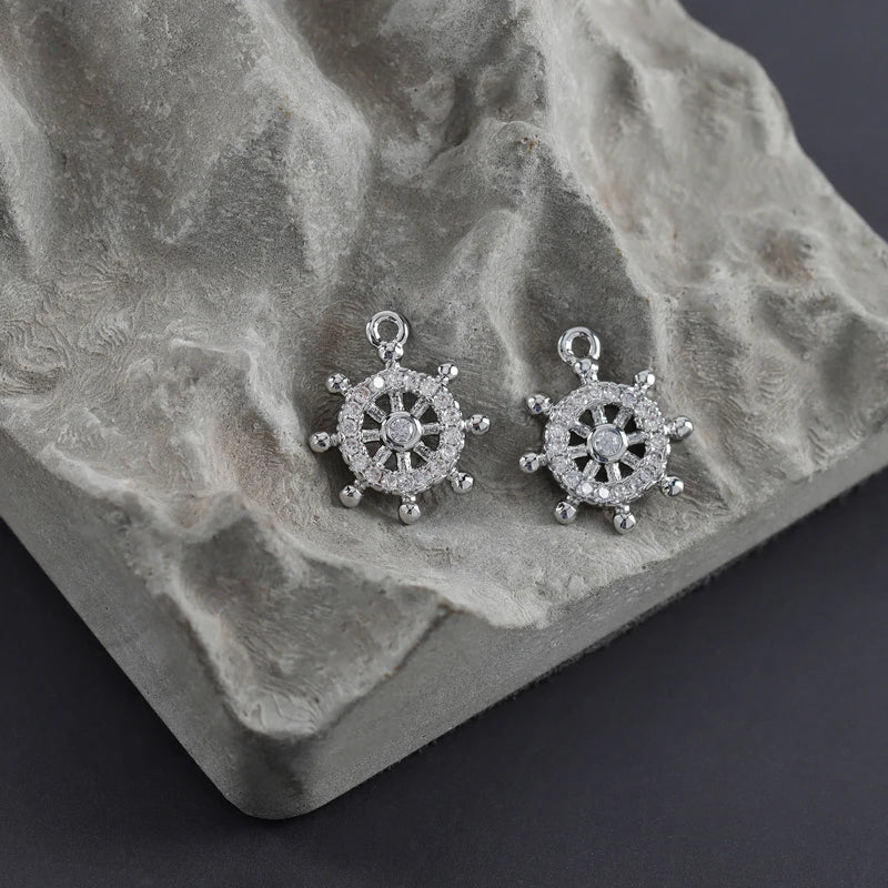 Zircon Rudder Pendant - Madeinsea©