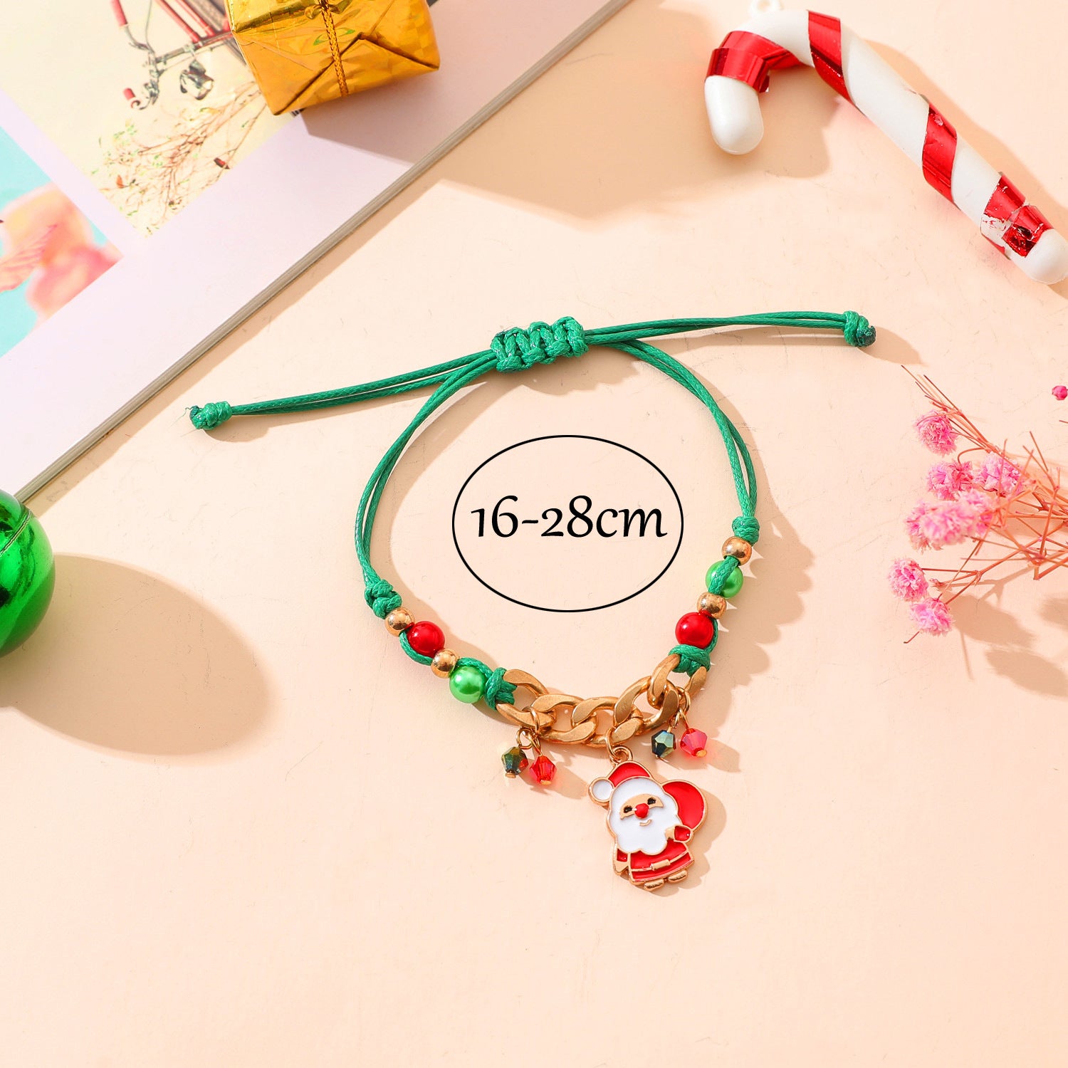Christmas Gift Bracelet with Xmas Wish Card - Madeinsea©