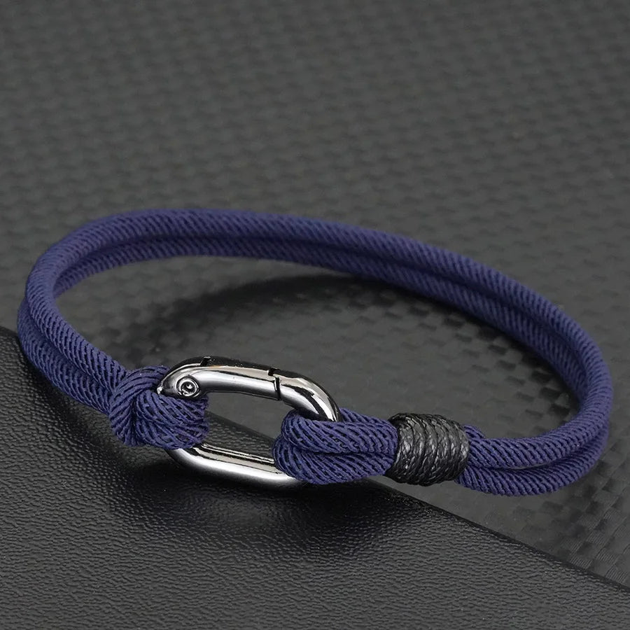 Noter Stylish Rope Bracelet Men 9 Colors Grade A 3mm Thin Milan String Charm Braslet Meditation Prayer Healing Braclet Pulseria