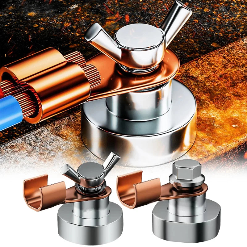 Welder Welding Strong Magnetic Grounding Tool, a Special Strong Magnetic Grounding Tool for Strong Single Head Welding
