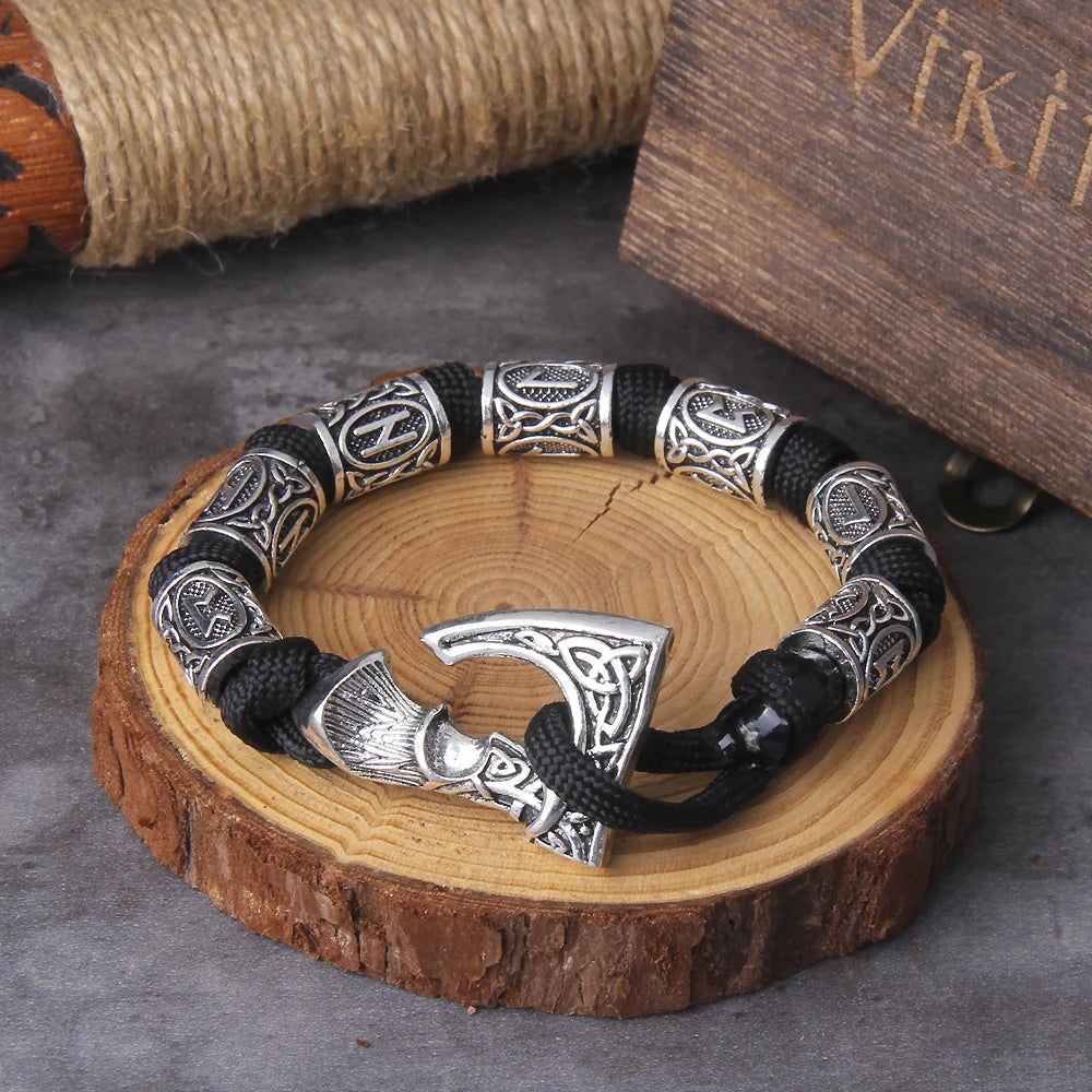 Viking Axe Vintage Bracelet - Madeinsea©