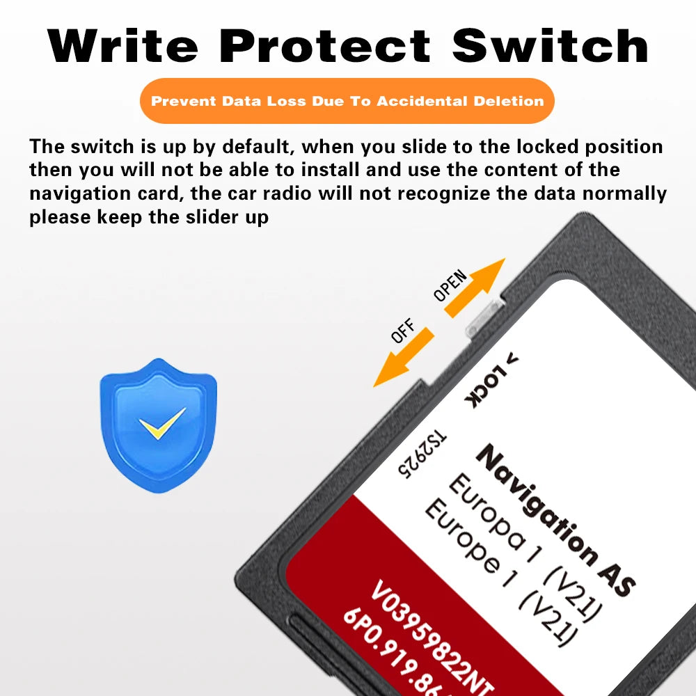 Compatibity for Seat Leon from 2015 to 2020 Navi System Car Accessories Gps Navigation 32GB Sat NAV Europe Austria Norway Italy