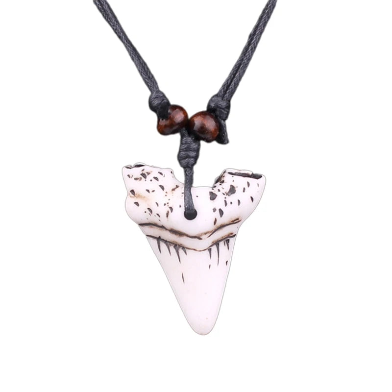 Tiger Shark Tooth Necklace