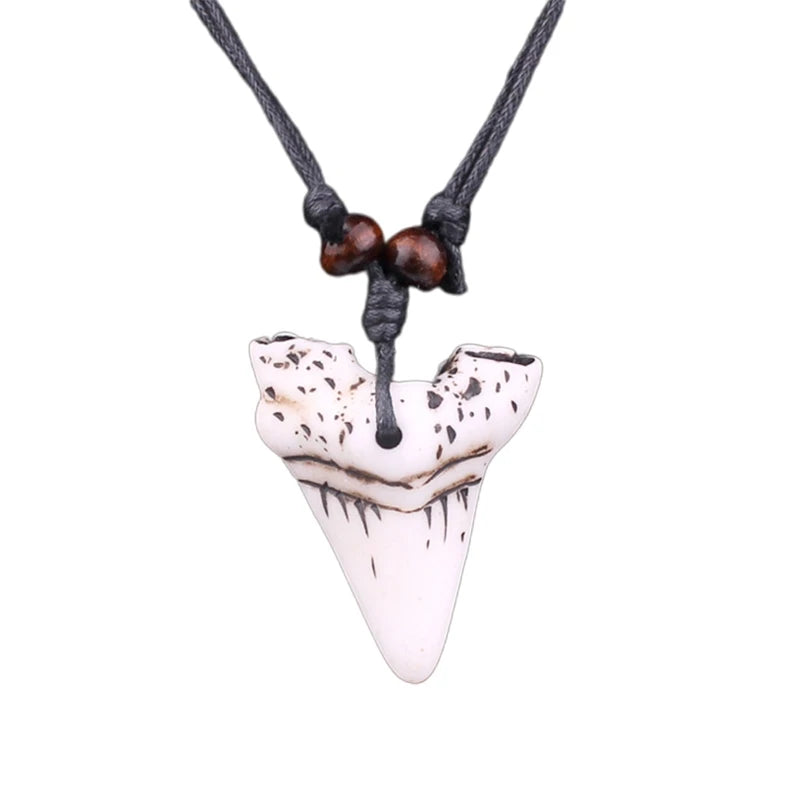 Tiger Shark Tooth Necklace - Madeinsea©