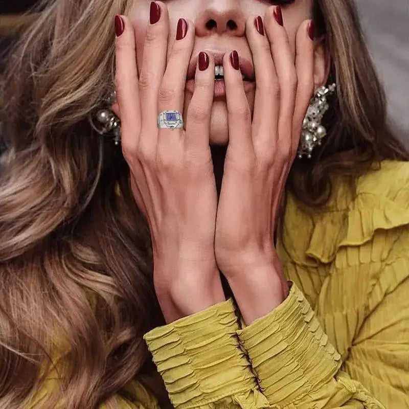 Mini Finger Watch with Elastic Strap - Madeinsea©