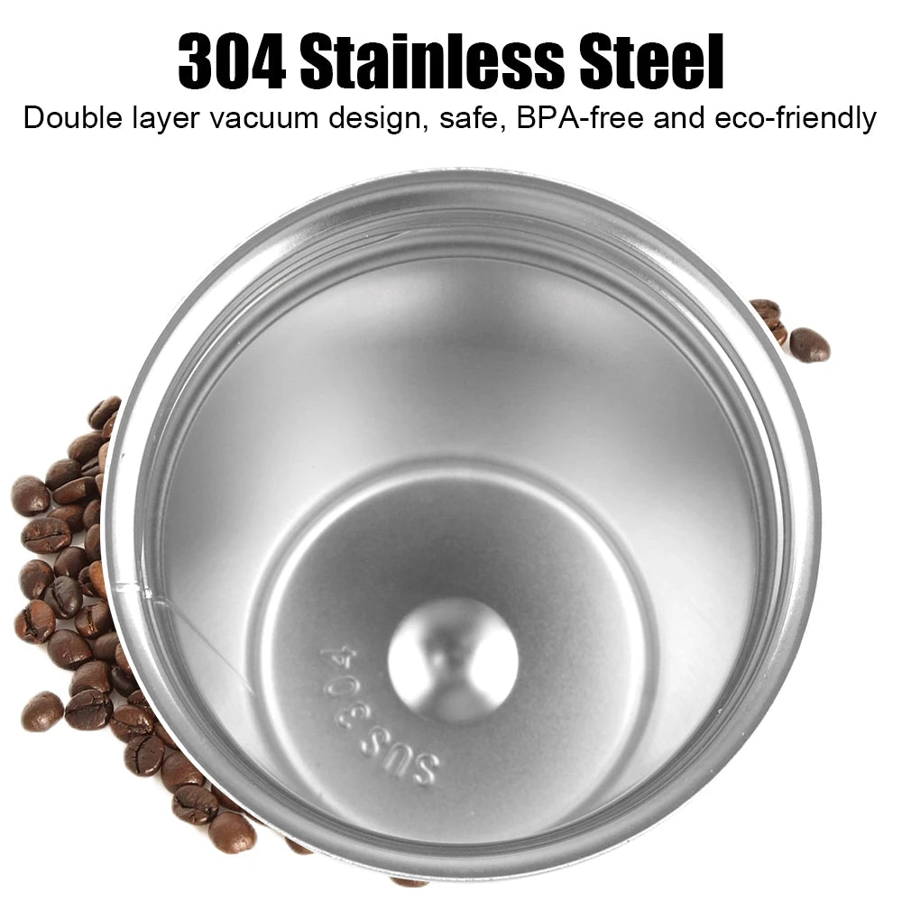 Leak_Proof Travel Thermo Cup Thermo Cafe 510ML Coffee Mug Temperature Display Car Thermos Mug for Tea Water Coffee