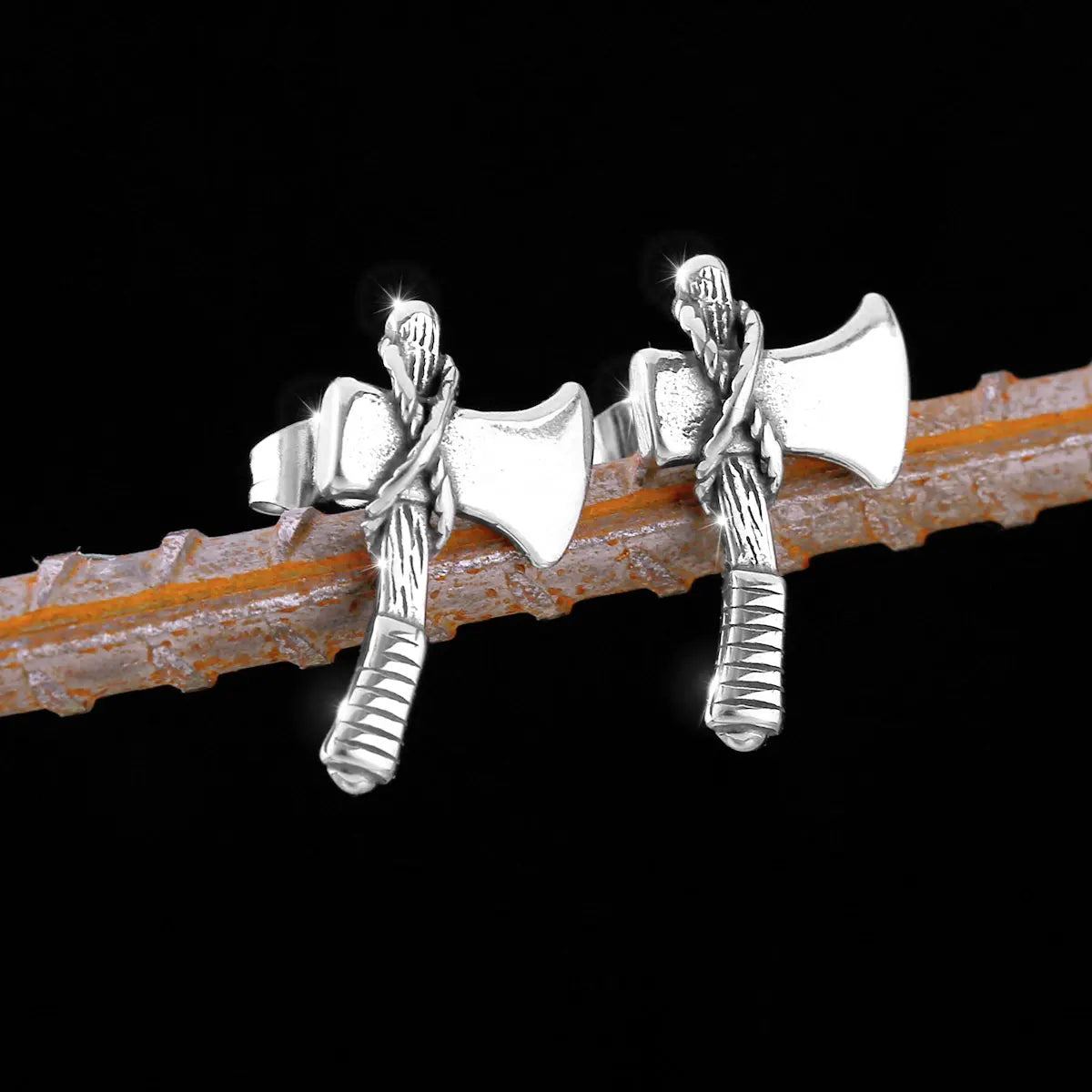 Nordic Axe Viking Stainless Steel Earrings - Madeinsea©