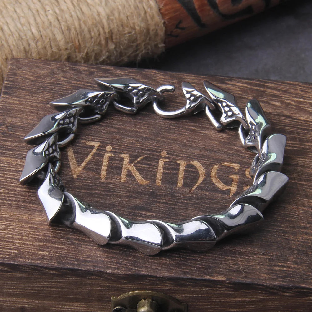 Vintage Viking Bracelet - Madeinsea©