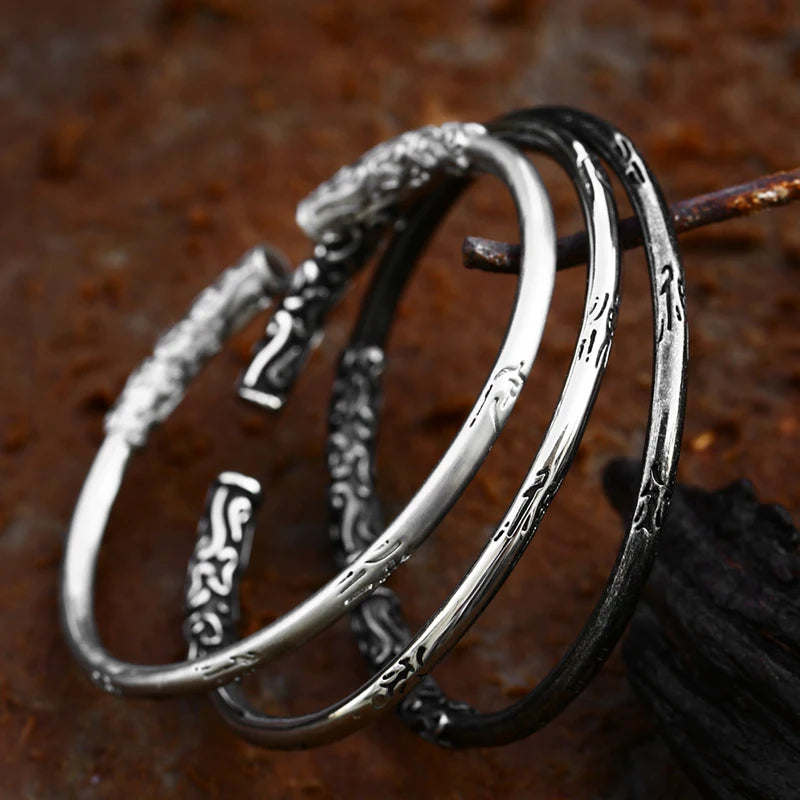 Beier New Games 316L Stainless Steel Bangles Black Myth WU KONG Monkey King Bar Bracelet Fashion Jewelry