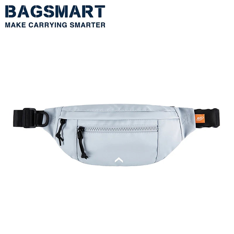 Sac de poitrine BAGSMART pour hommes, style cool, sac à bandoulière décontracté pour dames, sac léger pour femmes, mini sacs