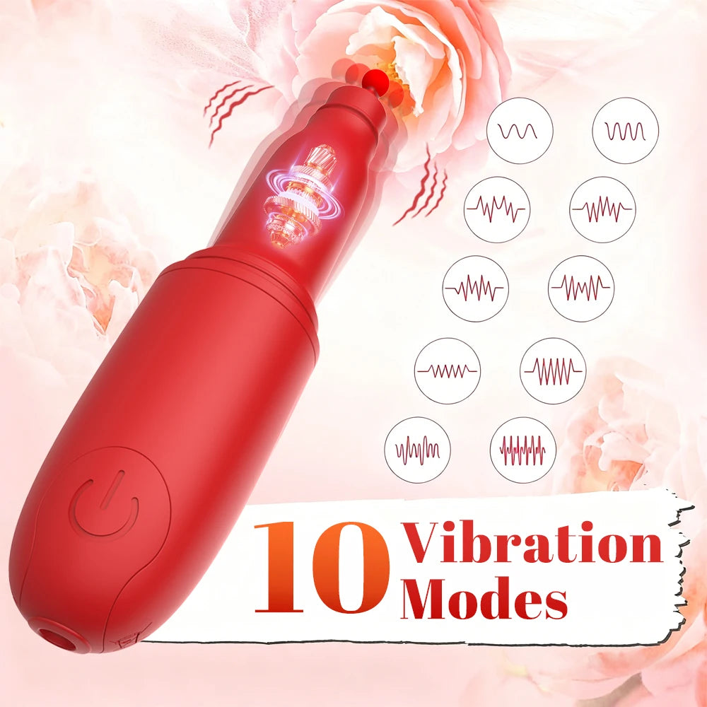 10 Vibrating Pen Mini Female Vibrator G Spot Dildos Sex Toys for Women Clitoris Nipple Stimulator Adults Female Erotic Product