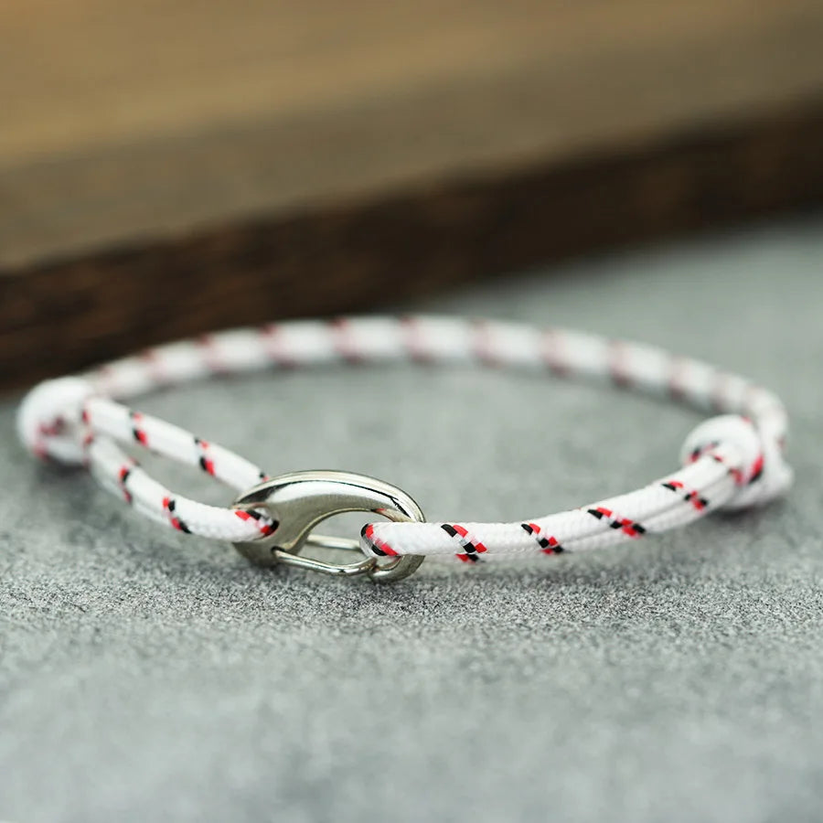 7 Colors Grade A 3mm Paracord Bracelet Men Adjustable Gliding Surfing Leisure Braslet Outdoor Mountaineering Survival Braclet