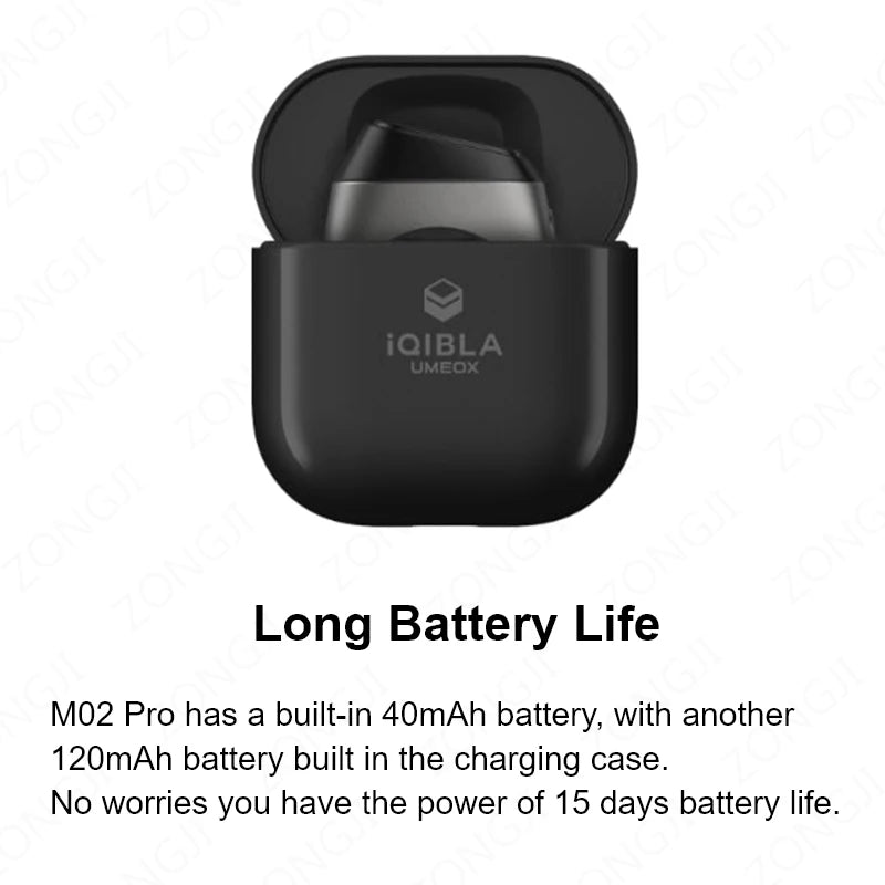 IQibla M02 Pro Muslim Praying Smart Ring - Madeinsea©