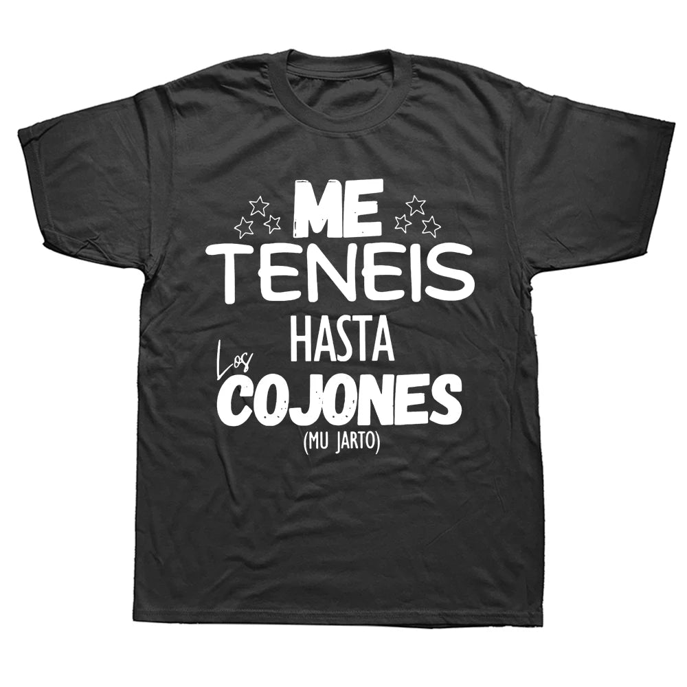 Think Out Loud Apparel 'Como Se Llama' Funny Spanish Humor T-Shirt - Soft Cotton Tee