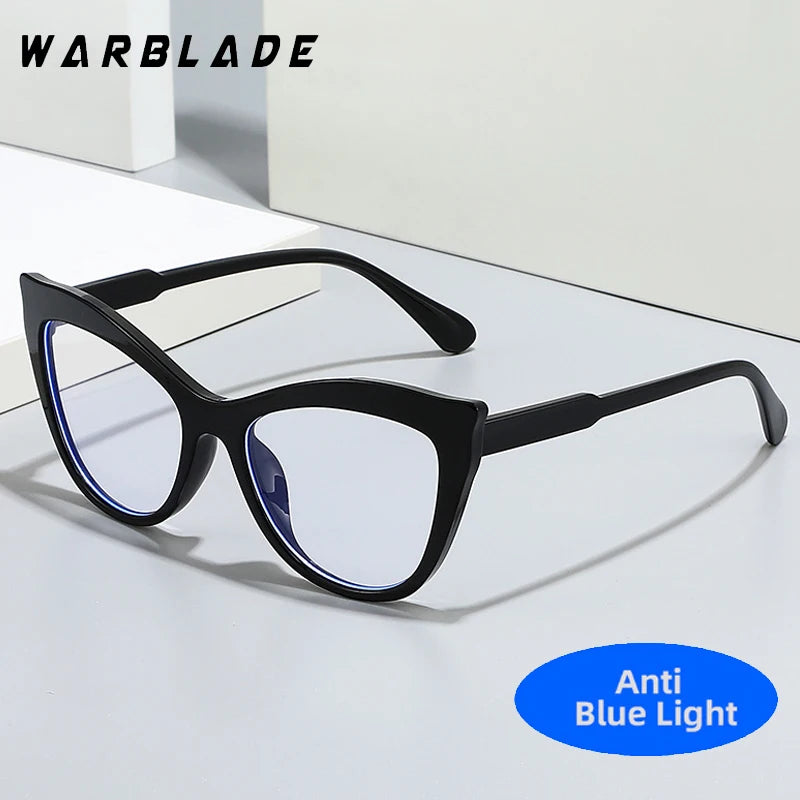 Lunettes de soleil surdimensionnées pour femmes, style punk Y2K, ultralégères, anti-lumière bleue, verres optiques pour ordinateur, 2025