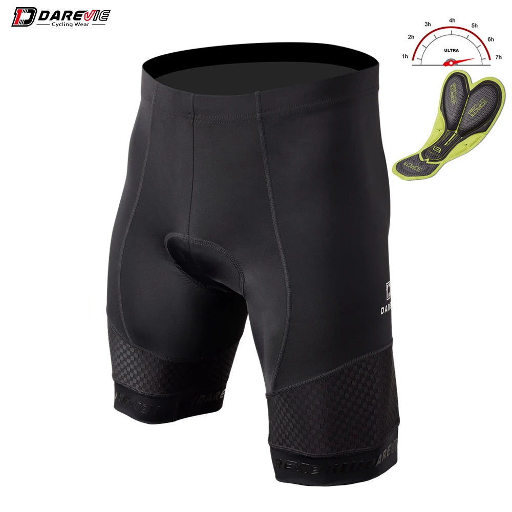 DAREVIE Men's Cycling Shorts 3D Gel Pad Cycling Shorts 6 Hours Ride Men's Cycling Bretelle Pro Ciclismo Shorts MTB Road Cycling - Madeinsea©