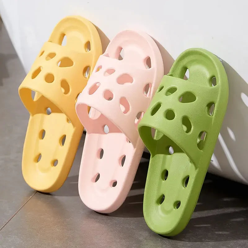Summer Cloud Slippers Women Men Flip Flops Beach Sandals Bathroom Non-Slip Slides Women Slippers Indoor House Shoes Man Slipper