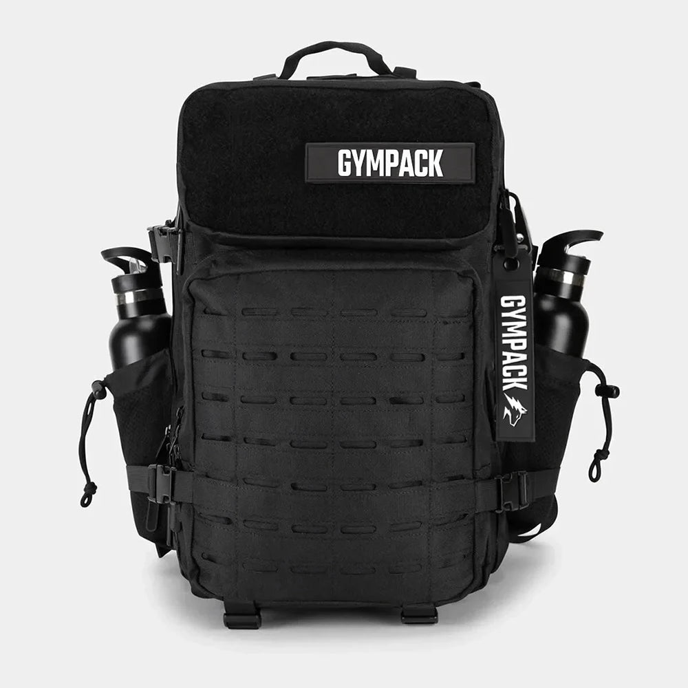 50L Tactical Gym Backpack with Patch and Keychain for Gym Sports Athletes