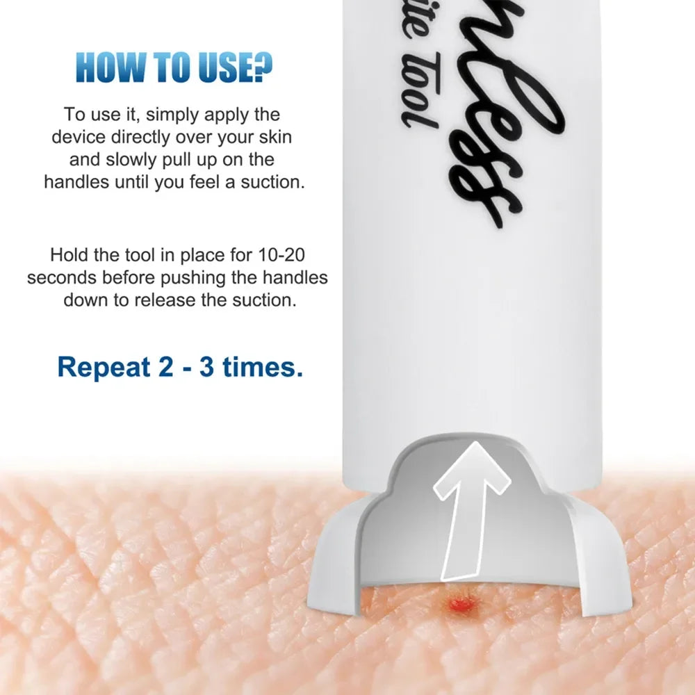 Camping Venom Extractor Vakuum Saug Notfall Rettungs Werkzeug Outdoor Wandern Zubehör Wilden Abenteuer Bienen Insekten Biss Rescate