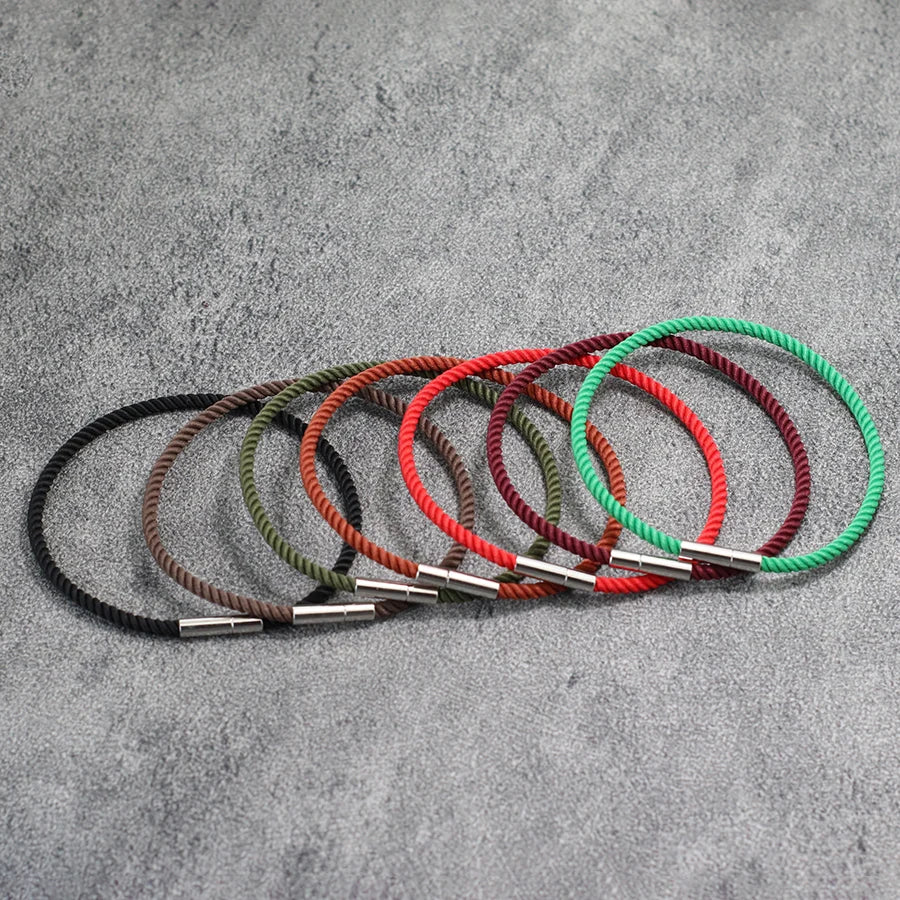 7 Styles Luck Red Thread Bracelet Men Women Grade A Fabric 3mm Thin String Braclet Wedding Gift Friendship Braslet Pulsera Roja