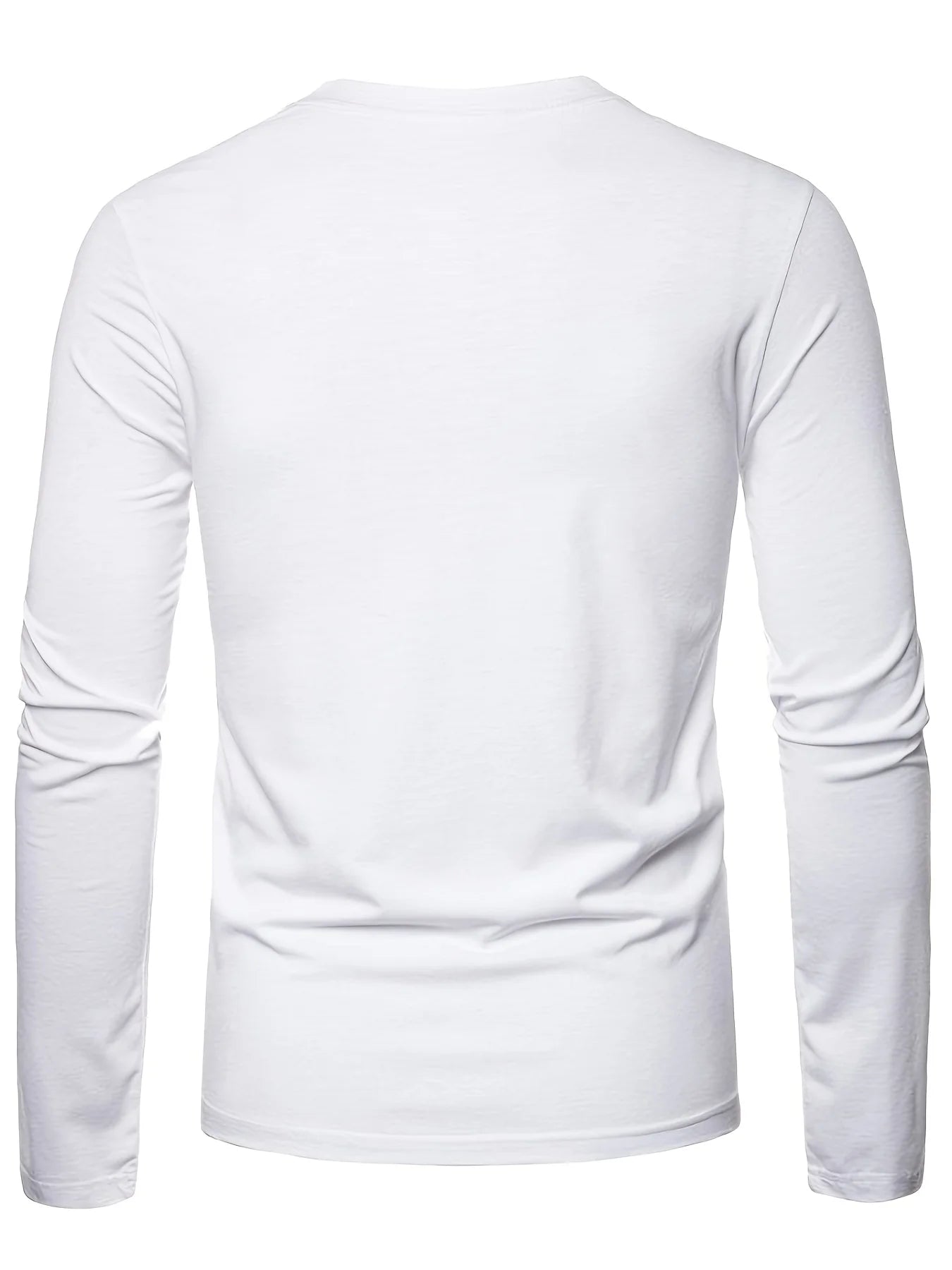 Halloween Men's Animal Cat 3D T-shirt Long-sleeved Men's Round-neck Shirt Fashionable Street Casual Daily Autumn Clothing