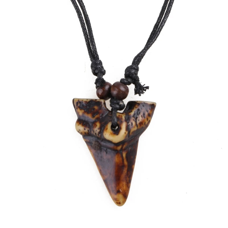 Tiger Shark Tooth Necklace - Madeinsea©