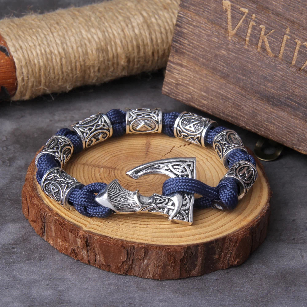 Viking Axe Vintage Bracelet - Madeinsea©