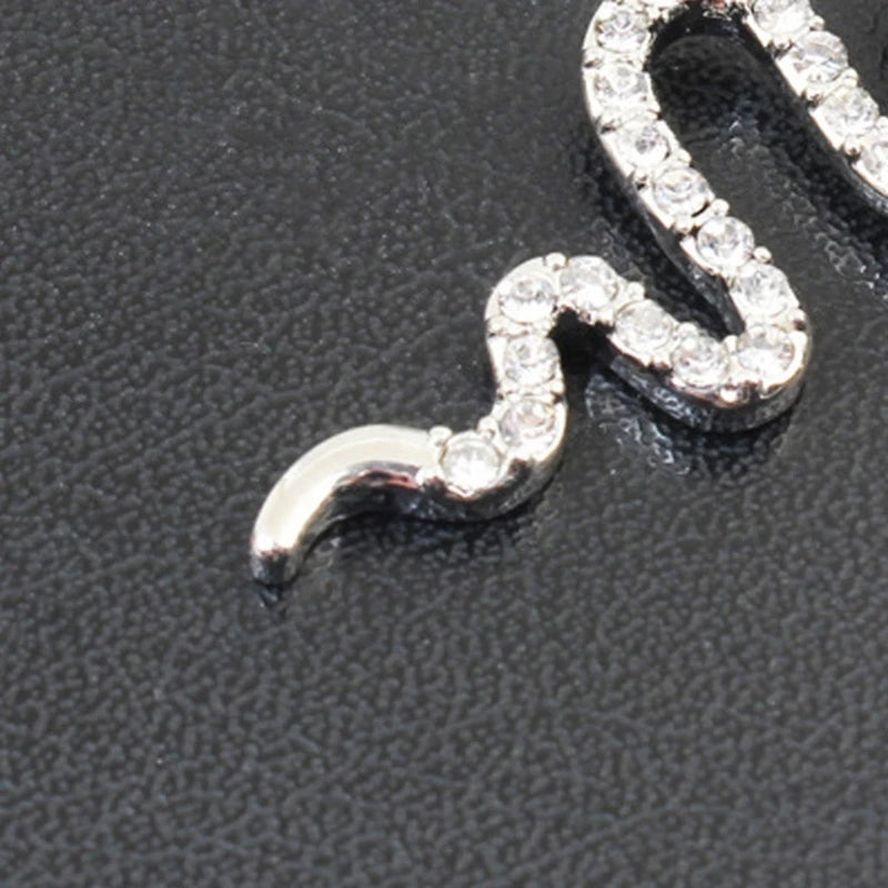 Zircon Belly Button Snake Ring for Navel - Madeinsea©
