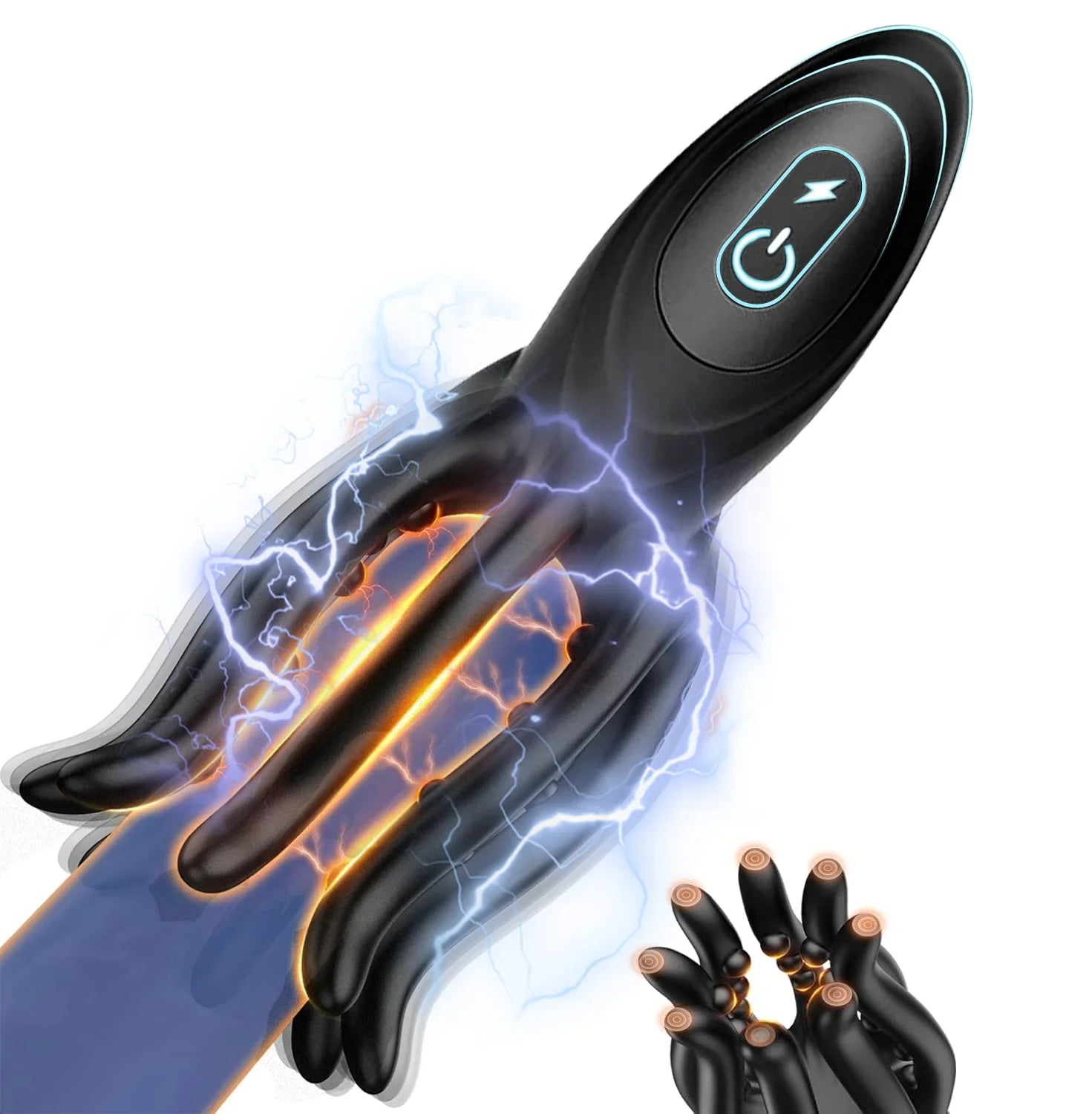Elektrischer Vibrator fr Mnner zur Penisstimulation mit 9 Vibrations Elektrischer Vibrator fr Mnner zur Penisstimulation mit 9 Vibrations
